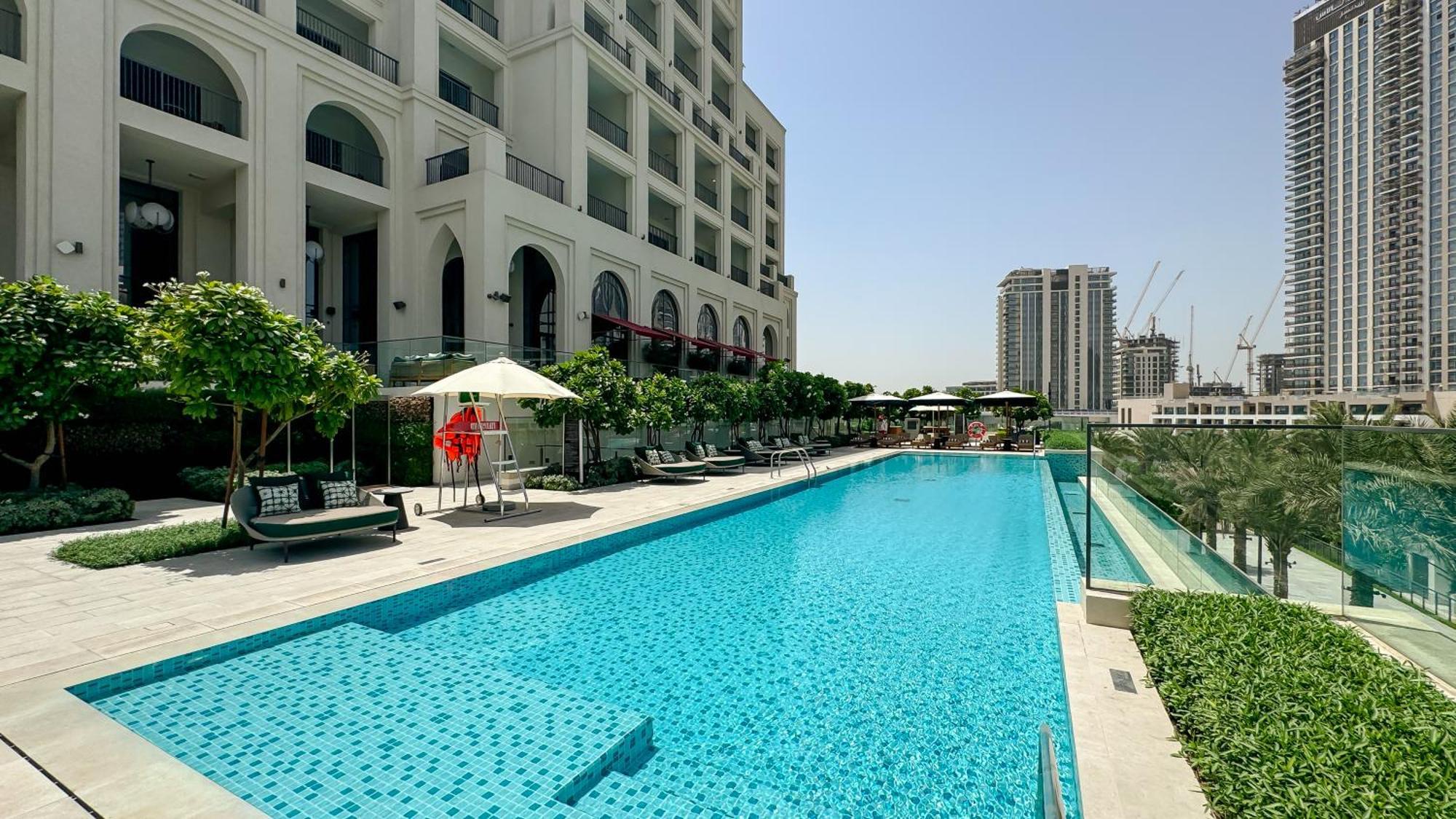 833Keys - 1 Bedroom - Vida Residences - Lagoon Access Dubai Exterior foto