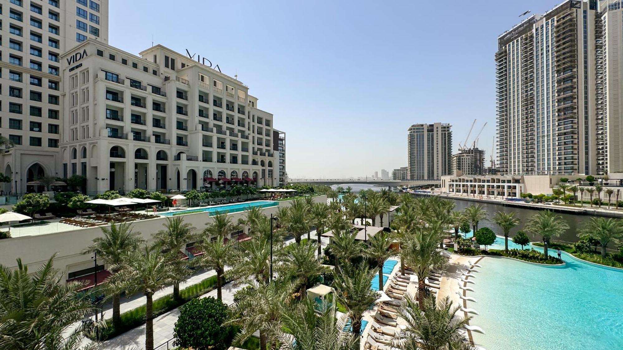 833Keys - 1 Bedroom - Vida Residences - Lagoon Access Dubai Exterior foto