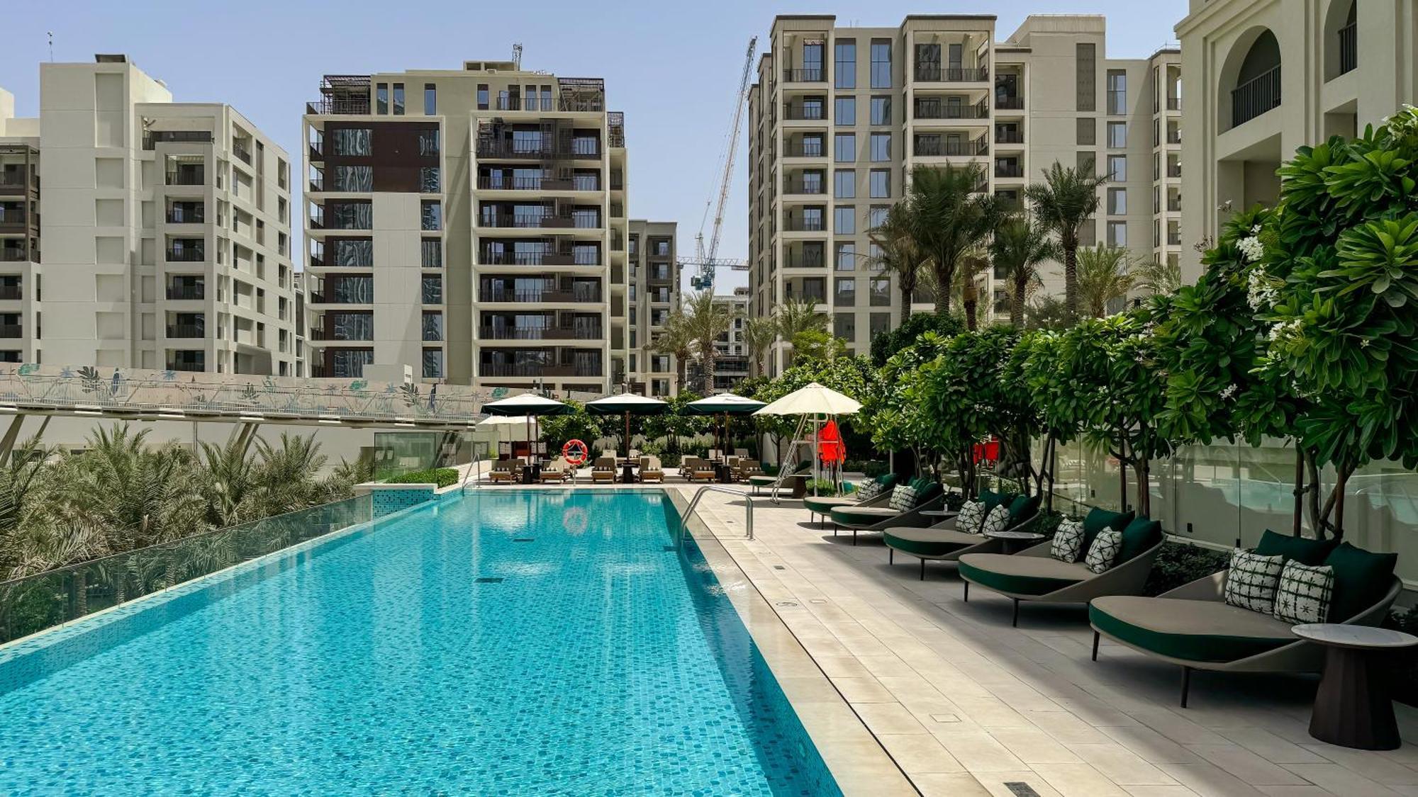 833Keys - 1 Bedroom - Vida Residences - Lagoon Access Dubai Exterior foto