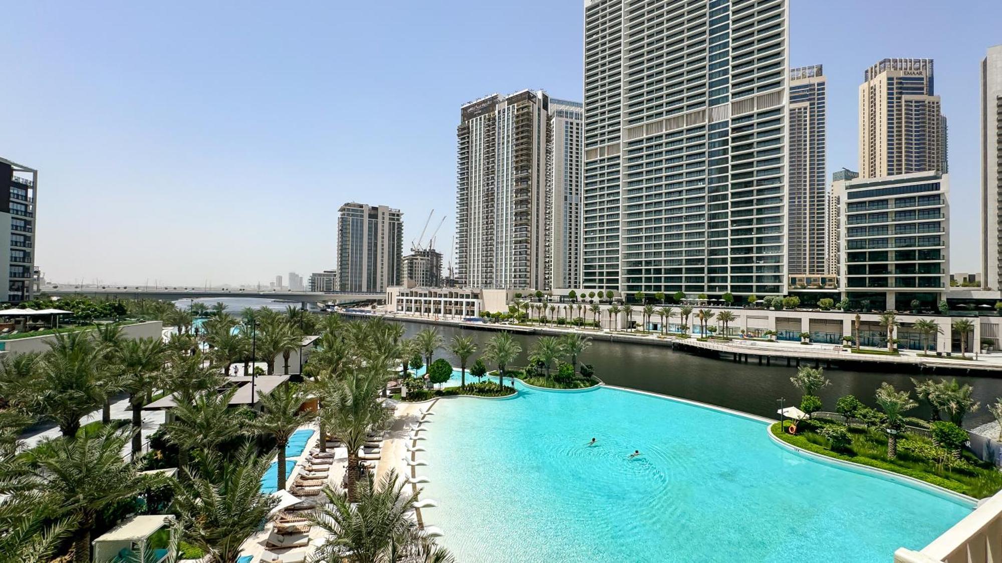 833Keys - 1 Bedroom - Vida Residences - Lagoon Access Dubai Exterior foto